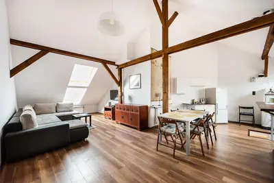 Image de Plac Narutowicza Two-Level Apartment