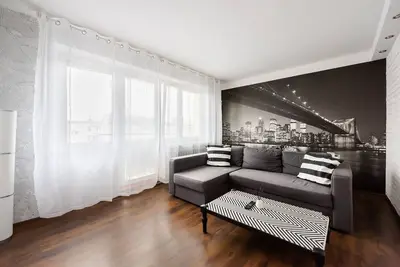 Image de MokotĂłw Contemporary Apartment