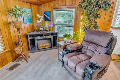 Image de Cozy Cabin in the Corner