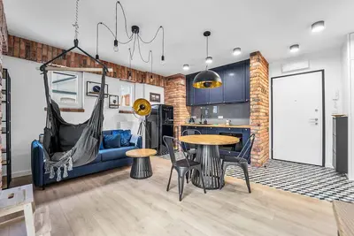 Image de Vistula Loft Blue Apartment