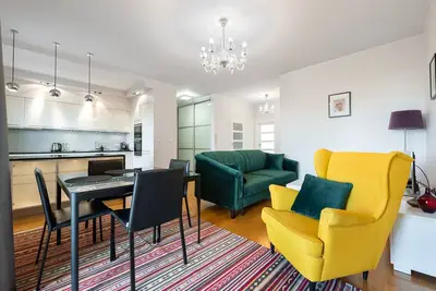 Mokotów 2-Bedroom Premium Apartment