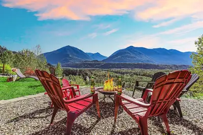 Image de ❤️️180° Grand Horizon - Firepit | Bbq | AmazingView | 1g Fast WiFi |Pet-Friendly
