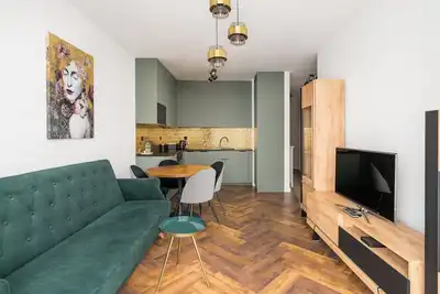Image de Sage Green Luxury Apartment
