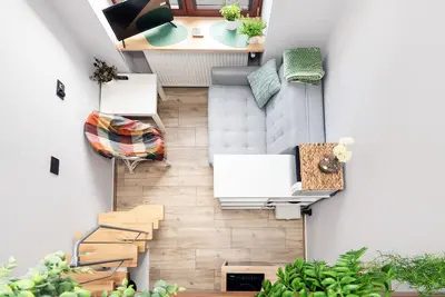 Image de Piotrkowska Studio with Mezzanine
