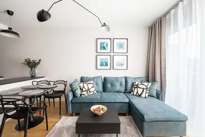 Image de Metro Młynów Homely Apartment