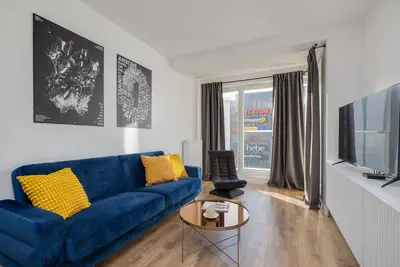 Image de Malczewskiego Blue Apartment