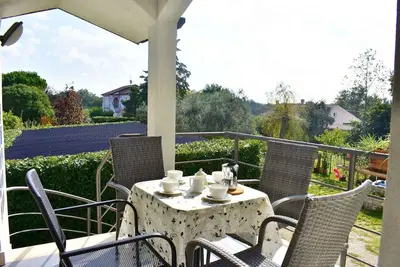 Image de Appartement d'une chambre avec le balcon Soši, Umag (A-22546-a)
