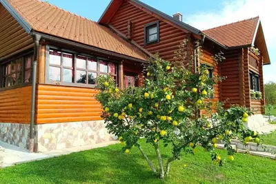Maison pour la famille avec parking Otocac, Velebit (K-20654)