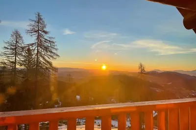 Image de Chalet \"Reimers 2a\" avec vue sur les montagnes, terrasse privée et Wi-Fi