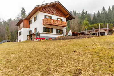 Image de Appartement 'Ferienwohnung Kraus Eibsee' avec vue sur la montagne, terrasse partagée et Wi-Fi