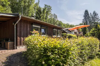Image de Maison de vacances 'Ferienhaus Lausekuppe Neustadt' avec terrasse privée, jardin privé et Wi-Fi