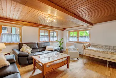 Image de Maison de vacances 'Haus Maria' avec terrasse privée, jardin privé et Wi-Fi