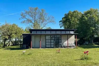 Image de Maison de vacances 'Teehaus' avec terrasse partagée et Wi-Fi