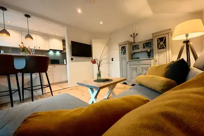 Image de Appartement \"Nord-ostseeglĂĽck\" avec balcon et Wi-Fi