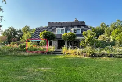 Image de Appartement rural avec jardin