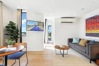 Image de Stunning 1-Bed by Victoria Park with Pool & Gym
