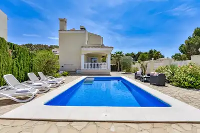 Image de villa à louer à Calpe Andrea