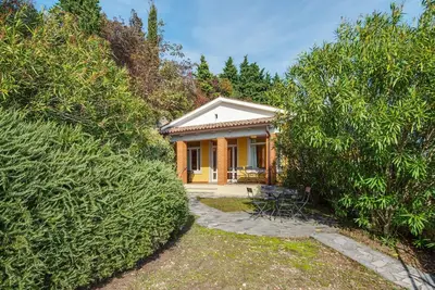 Image de Maison à Marciaga avec Piscine et Vue sur le Golfe