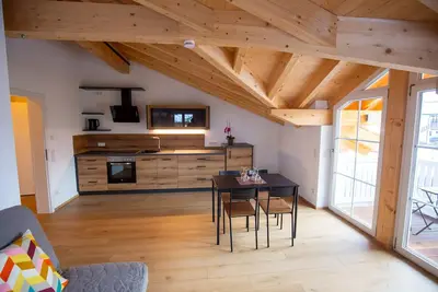 Image de Ferienwohnung Seeblick, 1-4 Pers. , 1 Sep. Schlafzimmer, SĂĽdbalkon
