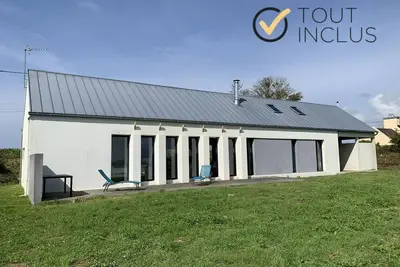 Image de Ty Coum - Longère moderne avec vue sur l'aber