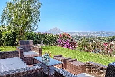 Villa mit Meerblick in Javea