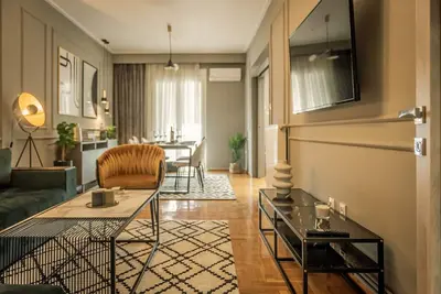 Image de Hermes Apartment on Aristotelous Square | Midas Home Project