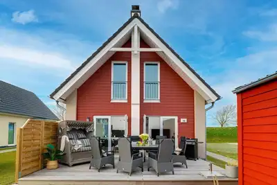 Image de Hafenliebe- Nordsee- und Strandnah, Terrasse, Infrarotsauna, Modern