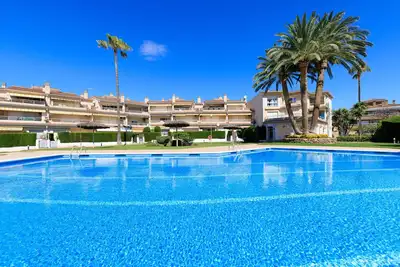 Image de 3 chambres rénové à Cambrils dans un complexe avec tous les services. Eurogolden Cambrils