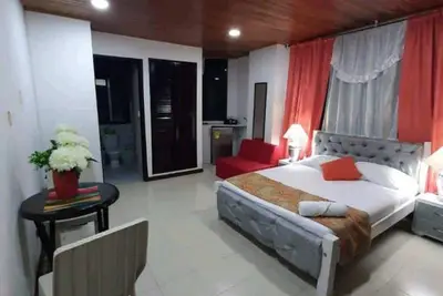 Image de Appartement à Cartagena près de la mer avec climatisation et Wifi