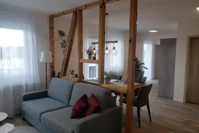 Image de Ferienwohnung \"tanne\" - Barrierefrei - Alter Hirsch