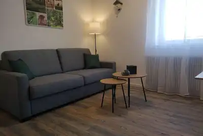 Image de Ferienwohnung \"buche\" - Barrierefrei - Alter Hirsch