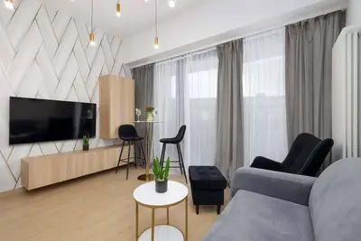 Image de Hanza Tower 324* | Luxurious Apartment | Sauna