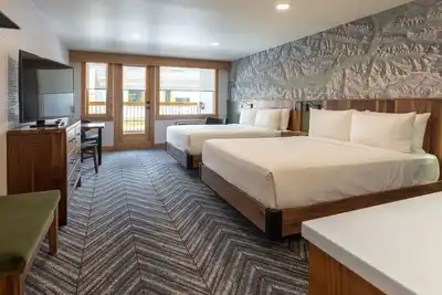 Image de Spacious Room | Gas Fireplace + Balcony | Ev Chrgr