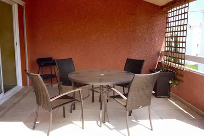 Image de 121-1 grand appartement Lumineux avec terrasse proche Mer sur 2 niveaux,