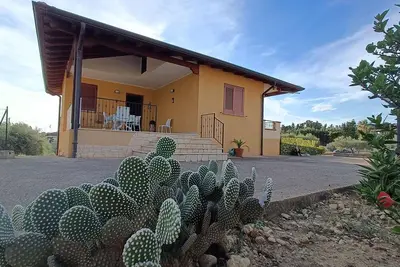 Image de Villa Rosetta à Agrigento, proche des plages et de la Vallée des Temples.