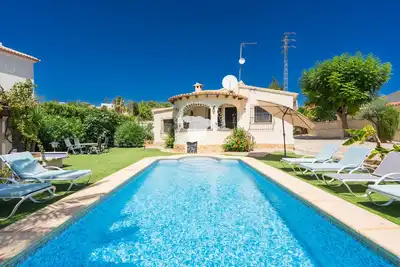 Image de CostaBlancaDreams - Casa Colibri à Calpe