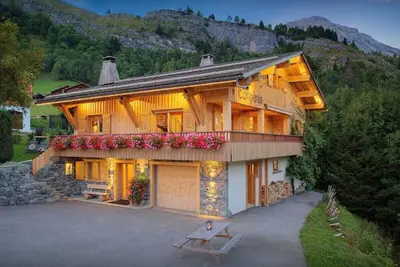 Image de Séjour alpin luxe 14 pers avec piscine et sauna