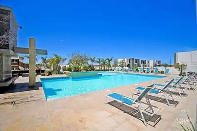 Image de Relaxing Gated Retreat, Pool & Near Malecón