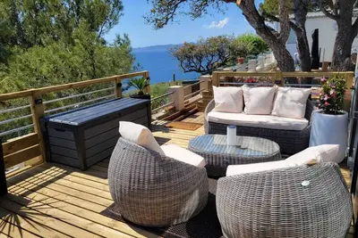Image de Mobil home/Bungalow. luxe vue mer