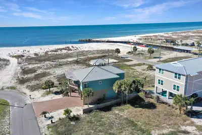 Image de Blue Turtle: Near Mexico Beach Canal, Pet Friendly
