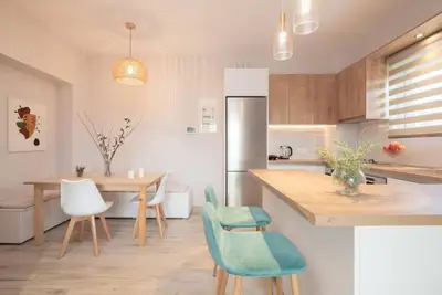 Image de ! ! New! ! Andriana’s apartment\nA fully equipped 2-Br apt in the countryside\n