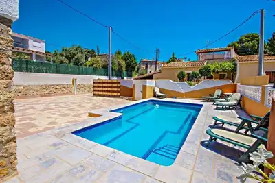 Image de Saona Villas (Ts Baset) : villa 6 personnes, piscine privée, climatisation