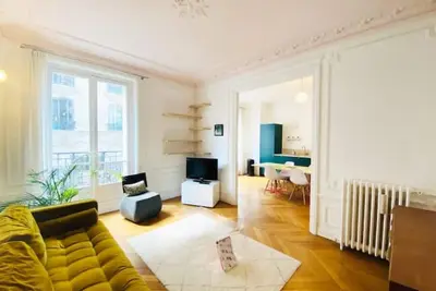 Image de Charmant et confortable (72m2) au cœur de Montmartre et Basilique Sacré Cœur