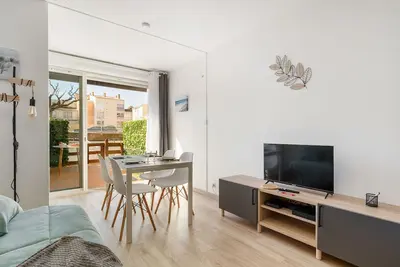 Image de Cap City - Studio climatisé à Agde