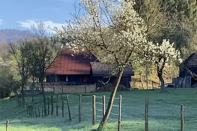 Image de Blaues Haus im Schönen Weintal, Inmitten Einer Fantastischen Kulturlandschaft