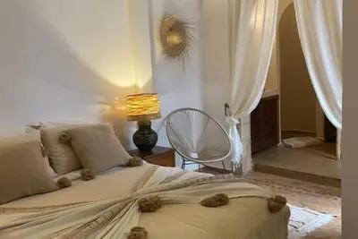 Dar Al Souirah, charmant riad décoré avec soin (Médina d'Essaouira).