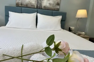 Image de Kavala Port Apartments - Deluxe Apartment Konstantina\n800 meters from the beach