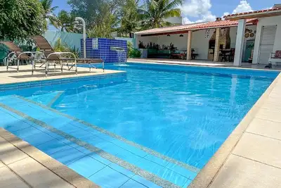 Image de Casa de Praia em Guarajuba 6 Quartos, com Piscina