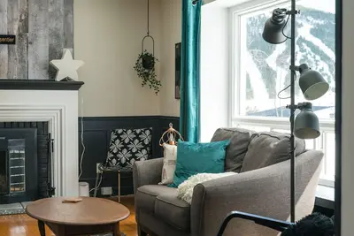 Image de La Maison du Sentier - Foyer et Mt Porphyre