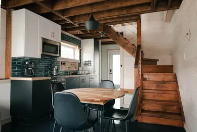 Image de La Suite 608 - Loft luxueux, sauna et montagnes